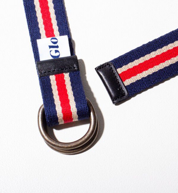 GLOSTER「【GLOSTER/グロスター】IVY Dリングテープベルト リングベルト」|ベルト|