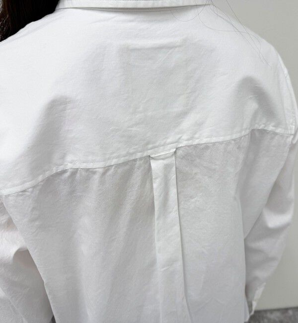 fredy emue「FR刺繍オックスコンパクトシャツ」|シャツ・ブラウス|