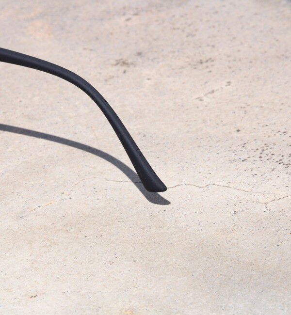 GLOSTER「【GLOSTER/グロスター】マット加工 フラットサングラス カラーレンズ」|サングラス|