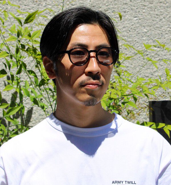 GLOSTER「【GLOSTER/グロスター】クラウンパント セルフレーム カラーレンズサングラス」|サングラス|