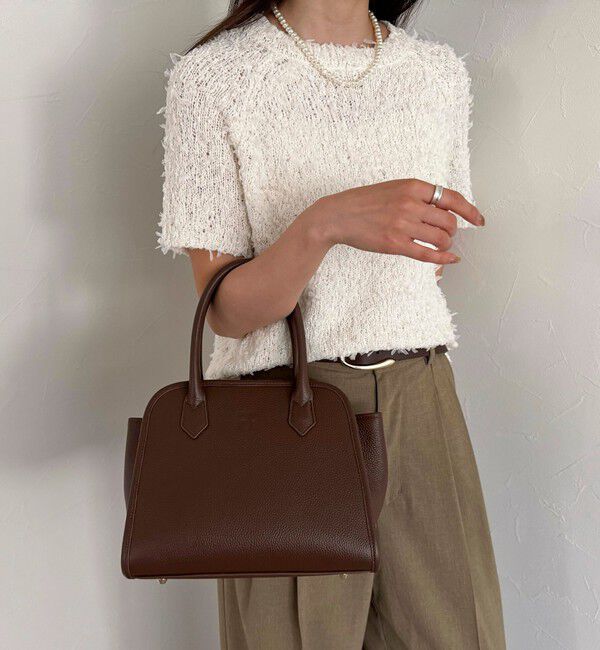 fredy emue「FR台形レザーバッグ」|ショルダー・メッセンジャー|