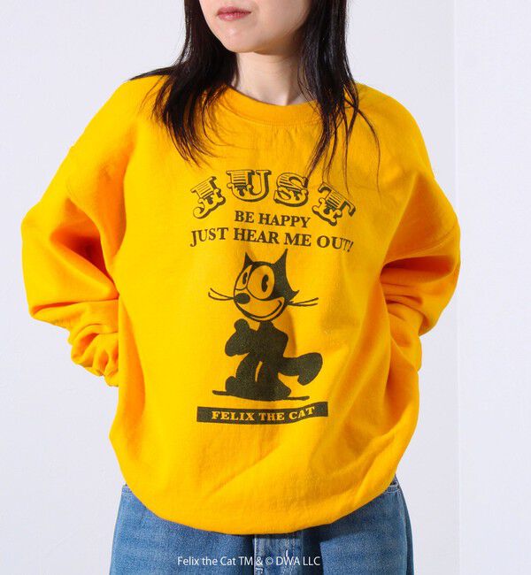 GLOSTER「【GOOD ROCK SPEED】キャラプリント 裏起毛スウェット」|スウェット・ジャージ|