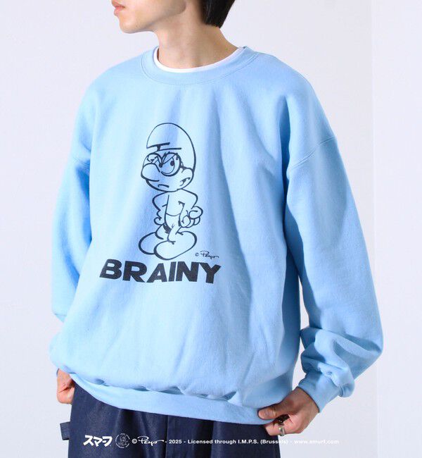 GLOSTER「【GOOD ROCK SPEED】キャラプリント 裏起毛スウェット」|スウェット・ジャージ|