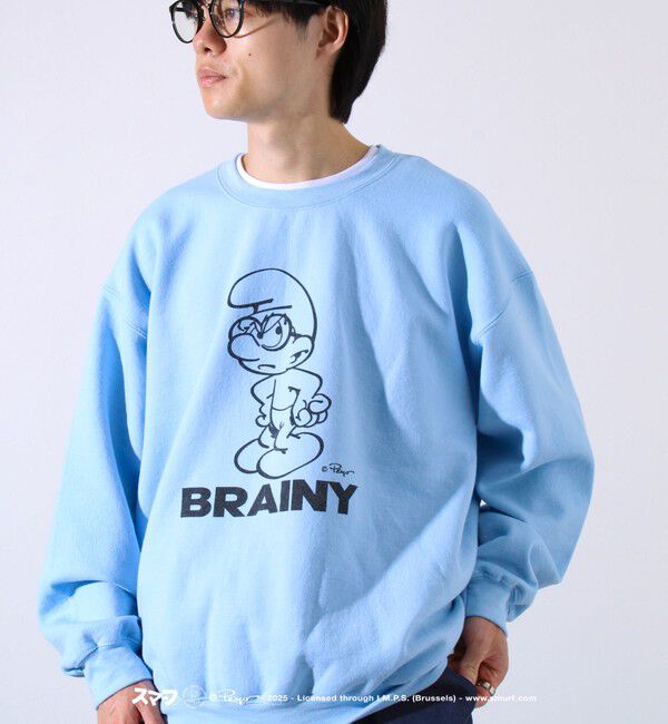 GLOSTER「【GOOD ROCK SPEED】キャラプリント 裏起毛スウェット」|スウェット・ジャージ|