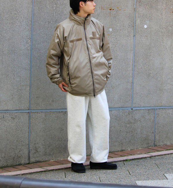 GLOSTER「【累計販売数4千枚/UNISEX/4サイズ展開】TAION LEVEL7 ミリタリーダウンジャケット」|ダウン|