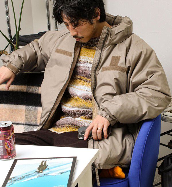 GLOSTER「【累計販売数4千枚/UNISEX/4サイズ展開】TAION LEVEL7 ミリタリーダウンジャケット」|ダウン|