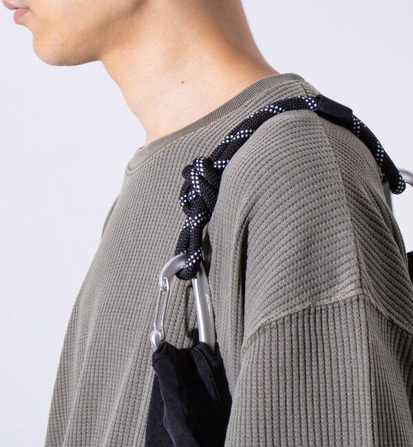 GLOSTER「【昨年即完アイテムが再登場！】【UNISEX】別注 OUTDOOR ドロストショッパーバッグ」|ショルダー・メッセンジャー|