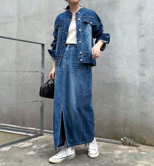 fredy emue「デニムタイトスカート」|スカート|