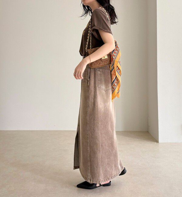 fredy emue「デニムタイトスカート」|スカート|