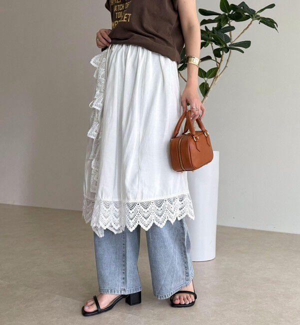 fredy emue「2ＷAYレイヤードキャミワンピース」|ワンピース|