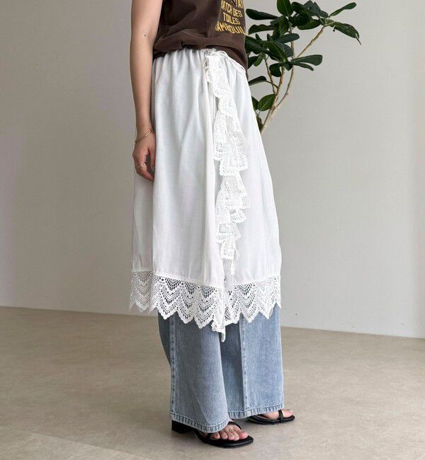 fredy emue「2ＷAYレイヤードキャミワンピース」|ワンピース|