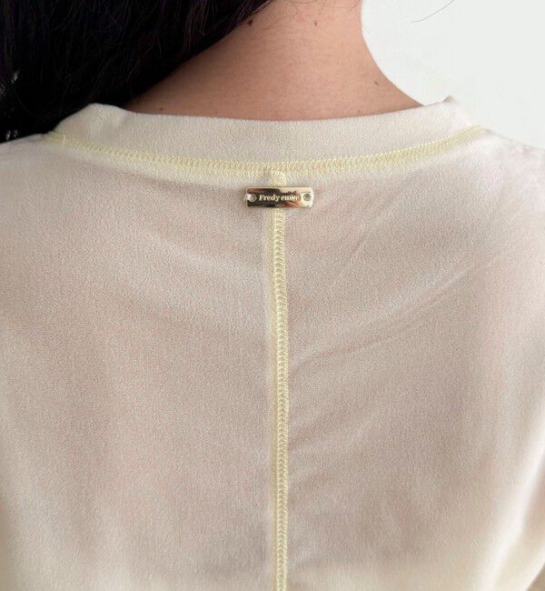 fredy emue「ベロア半袖Tシャツ」|Tシャツ・カットソー|