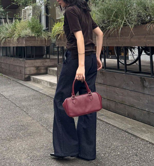 fredy emue「ベロア半袖Tシャツ」|Tシャツ・カットソー|