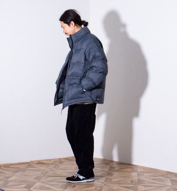 GLOSTER「【GLOSTER別注】TAION パッカブル ボリュームダウンジャケット」|ダウン|