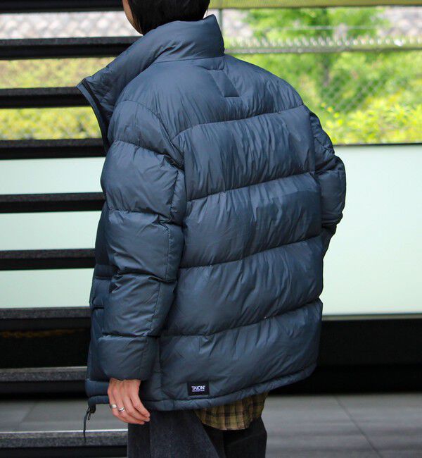GLOSTER「【GLOSTER別注】TAION パッカブル ボリュームダウンジャケット」|ダウン|