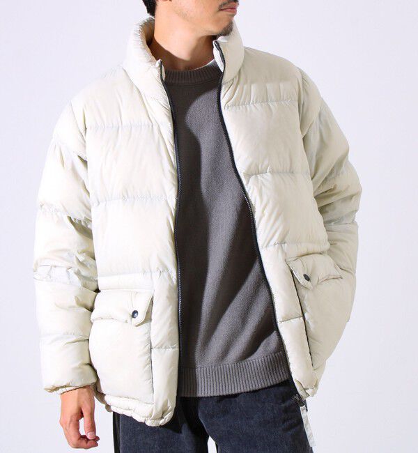 GLOSTER「【GLOSTER別注】TAION パッカブル ボリュームダウンジャケット」|ダウン|