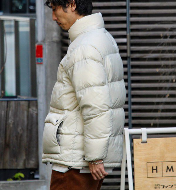 GLOSTER「【GLOSTER別注】TAION パッカブル ボリュームダウンジャケット」|ダウン|