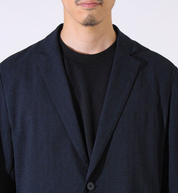 GLOSTER「【ビジカジ/セットアップ対応】GLOSTER イージーケアジャケット」|テーラードジャケット|