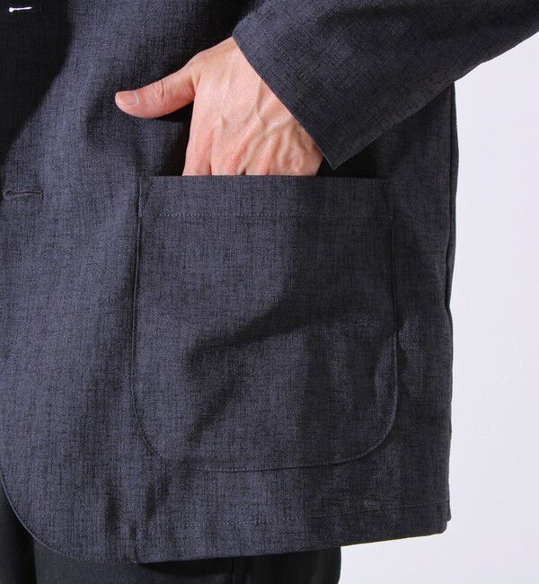 GLOSTER「【ビジカジ/セットアップ対応】GLOSTER イージーケアジャケット」|テーラードジャケット|