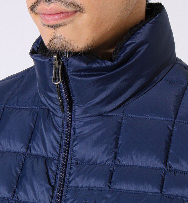 GLOSTER「【2WAYで着回せる】【UNISEX】GLOSTER配色別注 TAIONボア&times;ダウンベスト」|ダウンベスト・ベスト|