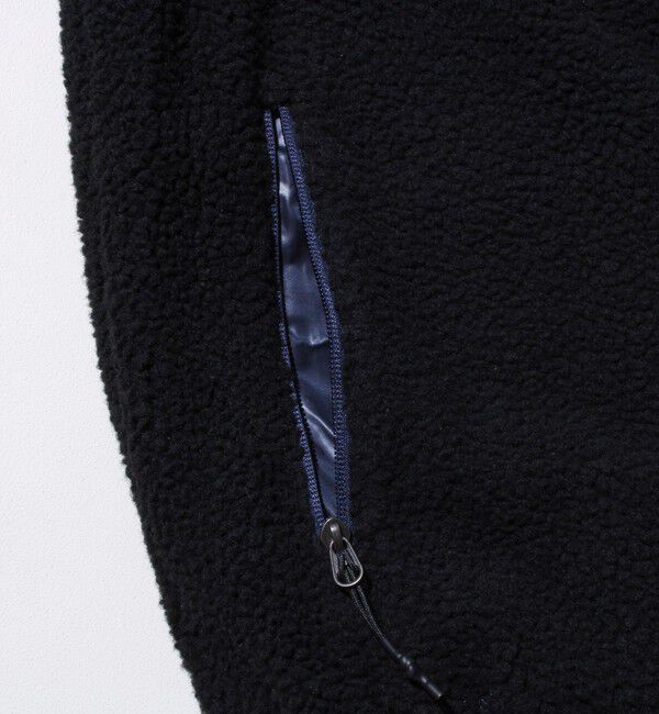 GLOSTER「【2WAYで着回せる】【UNISEX】GLOSTER配色別注 TAIONボア&times;ダウンベスト」|ダウンベスト・ベスト|