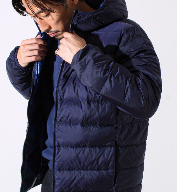 GLOSTER「【昨年ヒットの別注ダウンが新色追加で再登場！】GLOSTER別注 TAIONパッカブルフーディダウン」|ダウン|