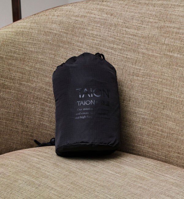 GLOSTER「【昨年ヒットの別注ダウンが新色追加で再登場！】GLOSTER別注 TAIONパッカブルフーディダウン」|ダウン|