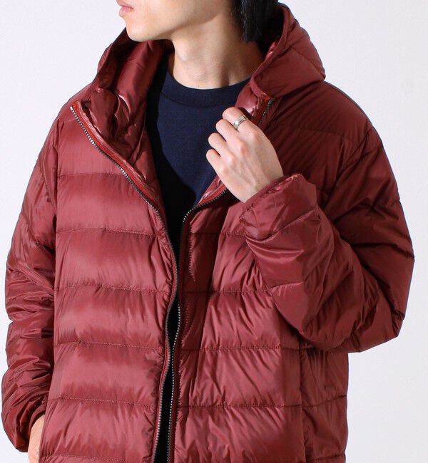 GLOSTER「【昨年ヒットの別注ダウンが新色追加で再登場！】GLOSTER別注 TAIONパッカブルフーディダウン」|ダウン|