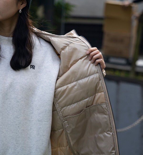 GLOSTER「【昨年ヒットの別注ダウンが新色追加で再登場！】GLOSTER別注 TAIONパッカブルフーディダウン」|ダウン|