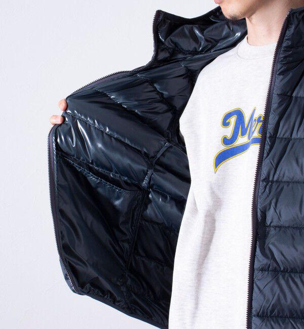 GLOSTER「【昨年ヒットの別注ダウンが新色追加で再登場！】GLOSTER別注 TAIONパッカブルフーディダウン」|ダウン|