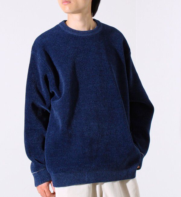 GLOSTER「【昨年人気アイテム再登場！チクチクしないニット】モールダブルフェイス プルオーバーニット」|ニット・セーター|