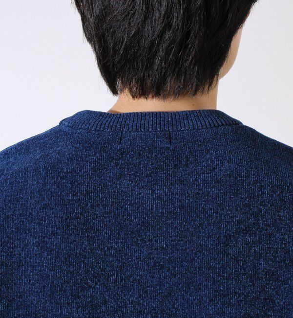 GLOSTER「【昨年人気アイテム再登場！チクチクしないニット】モールダブルフェイス プルオーバーニット」|ニット・セーター|