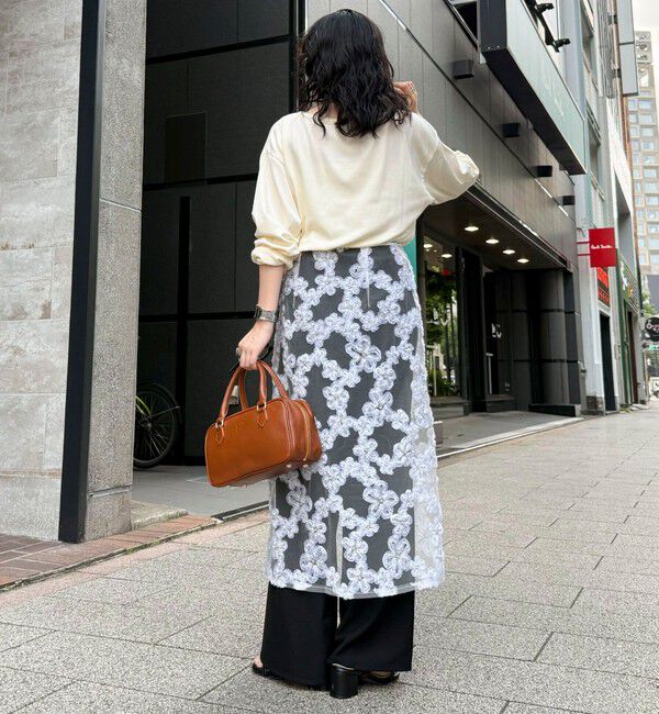 fredy emue「ルーズボートロンＴシャツ」|Tシャツ・カットソー|