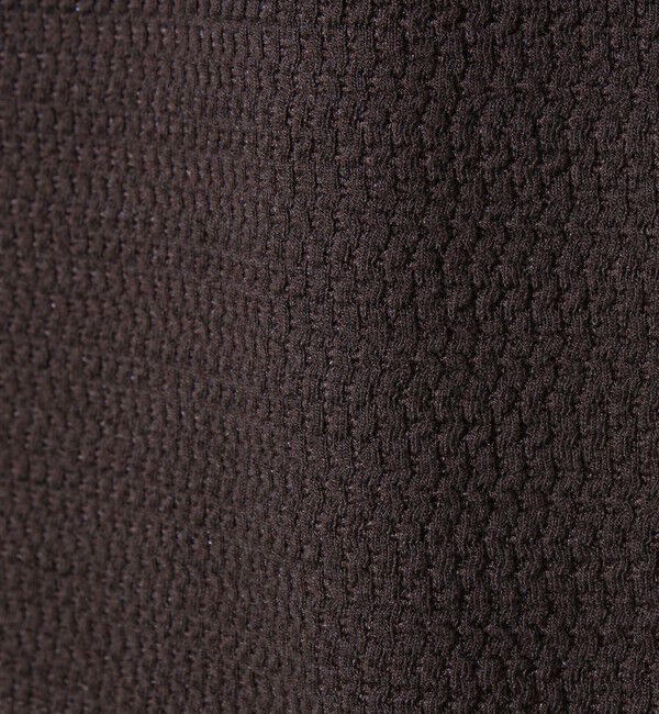 GLOSTER「【シリーズ累計人気】【ジャケットのインナーにおすすめ】ふくれジャガードロンT」|Tシャツ・カットソー|