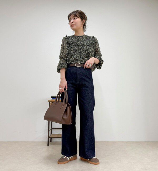 fredy emue「ピンタックギャザーブラウス」|シャツ・ブラウス|