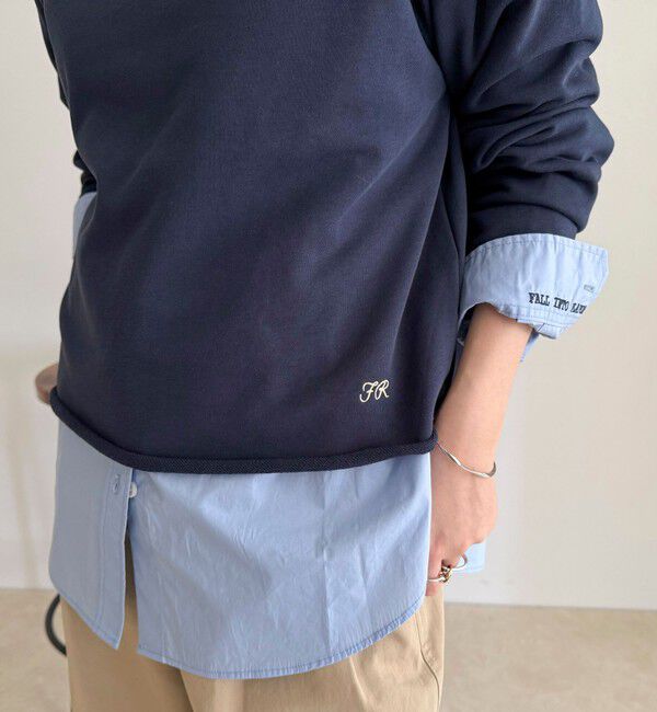 fredy emue「ミニ裏毛クロップドスウェットプルオーバー」|スウェット・ジャージ|