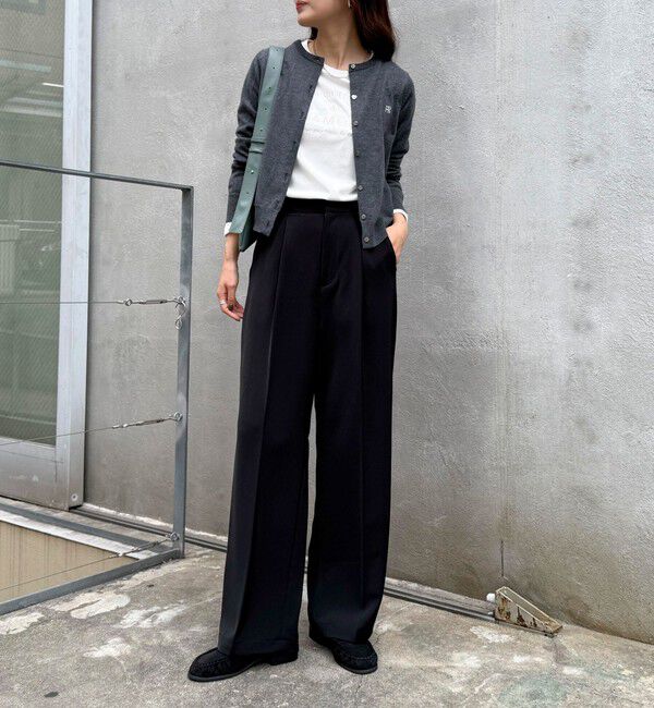 fredy emue「FR刺繍ベーシックカーディガン」|カーディガン|