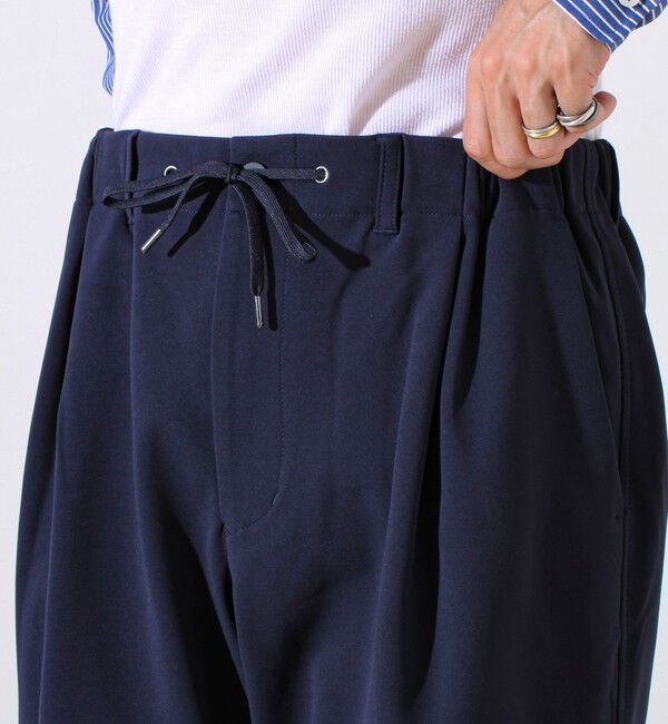 GLOSTER「【セットアップ対応】トリコットオールマイティパンツ」|チノ|