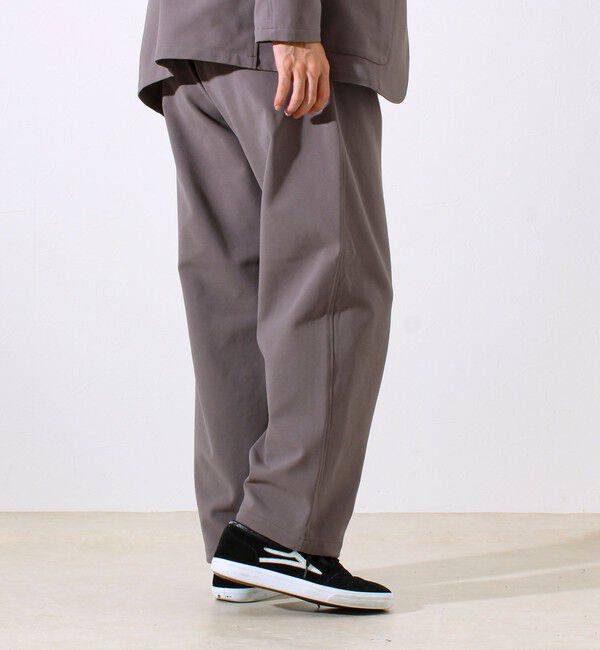 GLOSTER「【セットアップ対応】トリコットオールマイティパンツ」|チノ|