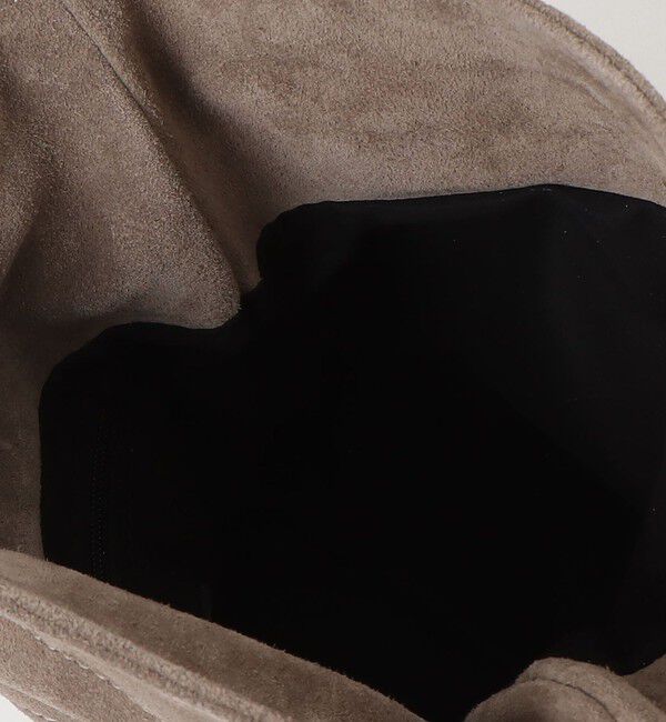 fredy emue「【AULENTTI/オーレンティ】スエード巾着チェーンショルダーバッグ」|ショルダー・メッセンジャー|