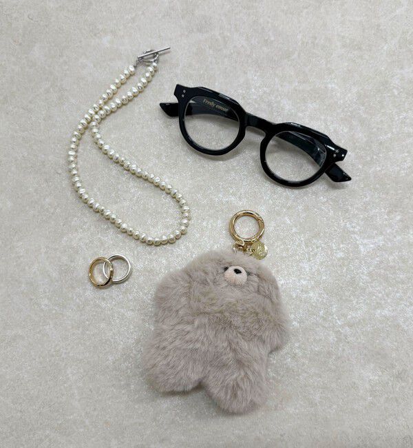 fredy emue「【Jolie Joli/ジョリジョリ】手乗りぬいチャーム」|チャーム・キーホルダー|