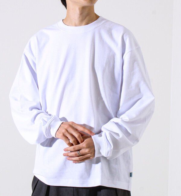 GLOSTER「【6色展開/UNISEX/ベーシック】【DISCUS】USA綿ブレンド ヘビーウエイトロンT」|Tシャツ・カットソー|