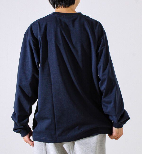 GLOSTER「【6色展開/UNISEX/ベーシック】【DISCUS】USA綿ブレンド ヘビーウエイトロンT」|Tシャツ・カットソー|