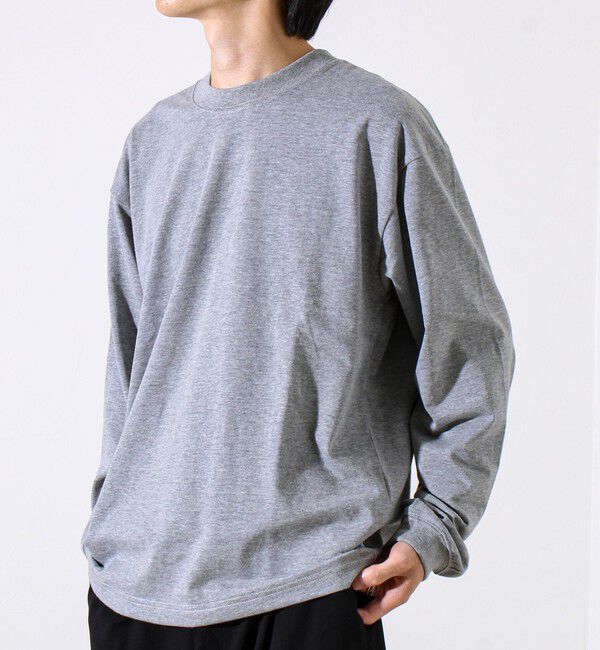 GLOSTER「【6色展開/UNISEX/ベーシック】【DISCUS】USA綿ブレンド ヘビーウエイトロンT」|Tシャツ・カットソー|