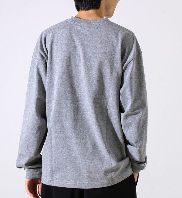 GLOSTER「【6色展開/UNISEX/ベーシック】【DISCUS】USA綿ブレンド ヘビーウエイトロンT」|Tシャツ・カットソー|