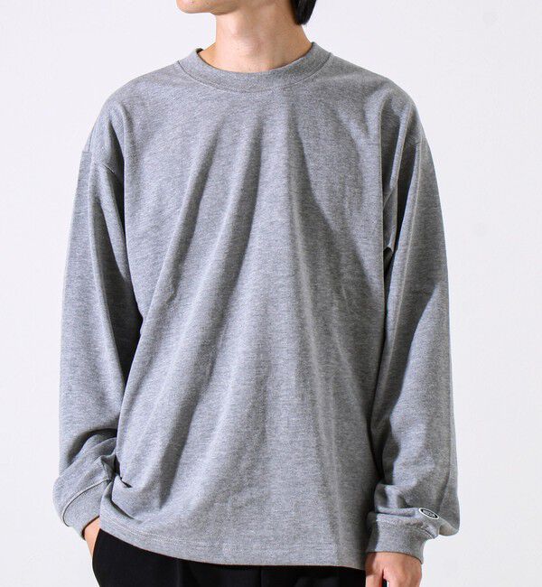 GLOSTER「【6色展開/UNISEX/ベーシック】【DISCUS】USA綿ブレンド ヘビーウエイトロンT」|Tシャツ・カットソー|