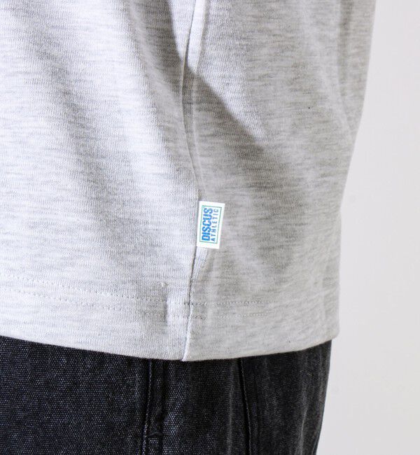 GLOSTER「【6色展開/UNISEX/ベーシック】【DISCUS】USA綿ブレンド ヘビーウエイトロンT」|Tシャツ・カットソー|