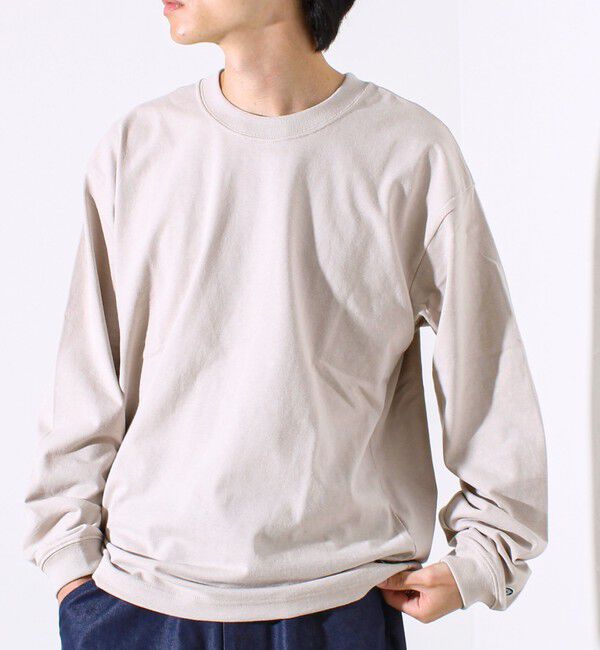 GLOSTER「【6色展開/UNISEX/ベーシック】【DISCUS】USA綿ブレンド ヘビーウエイトロンT」|Tシャツ・カットソー|