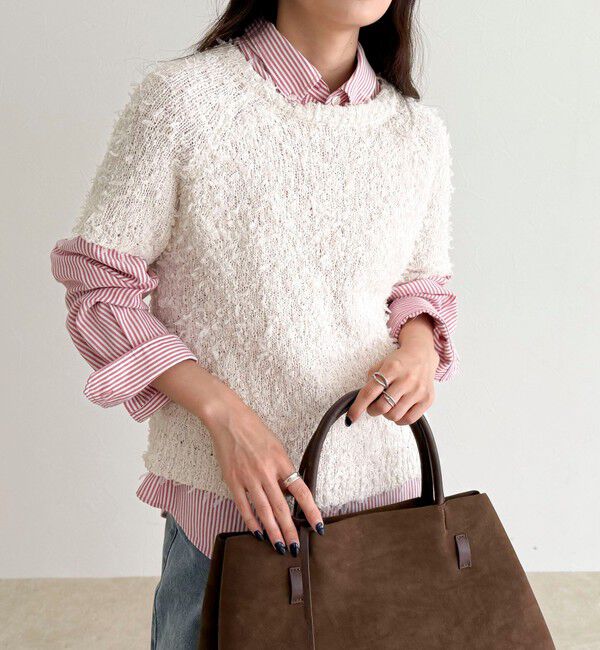 fredy emue「オックスコンパクトシャツ」|シャツ・ブラウス|