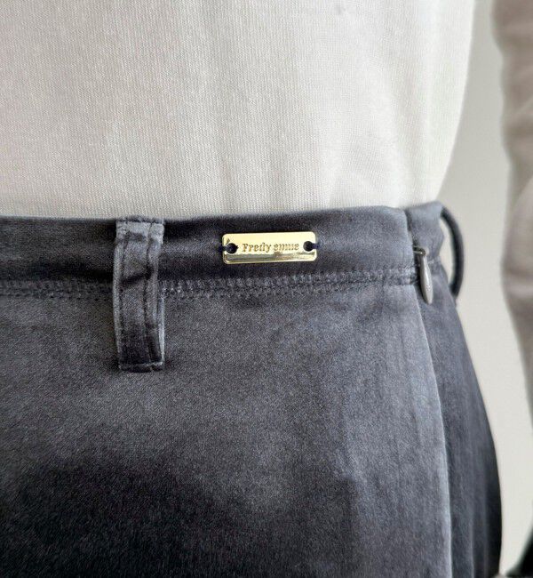 fredy emue「ベロアタイトスカート」|スカート|